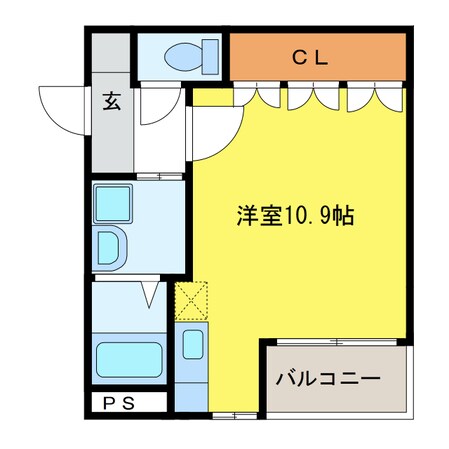 さくら　ｓｑｕａｒｅの物件間取画像